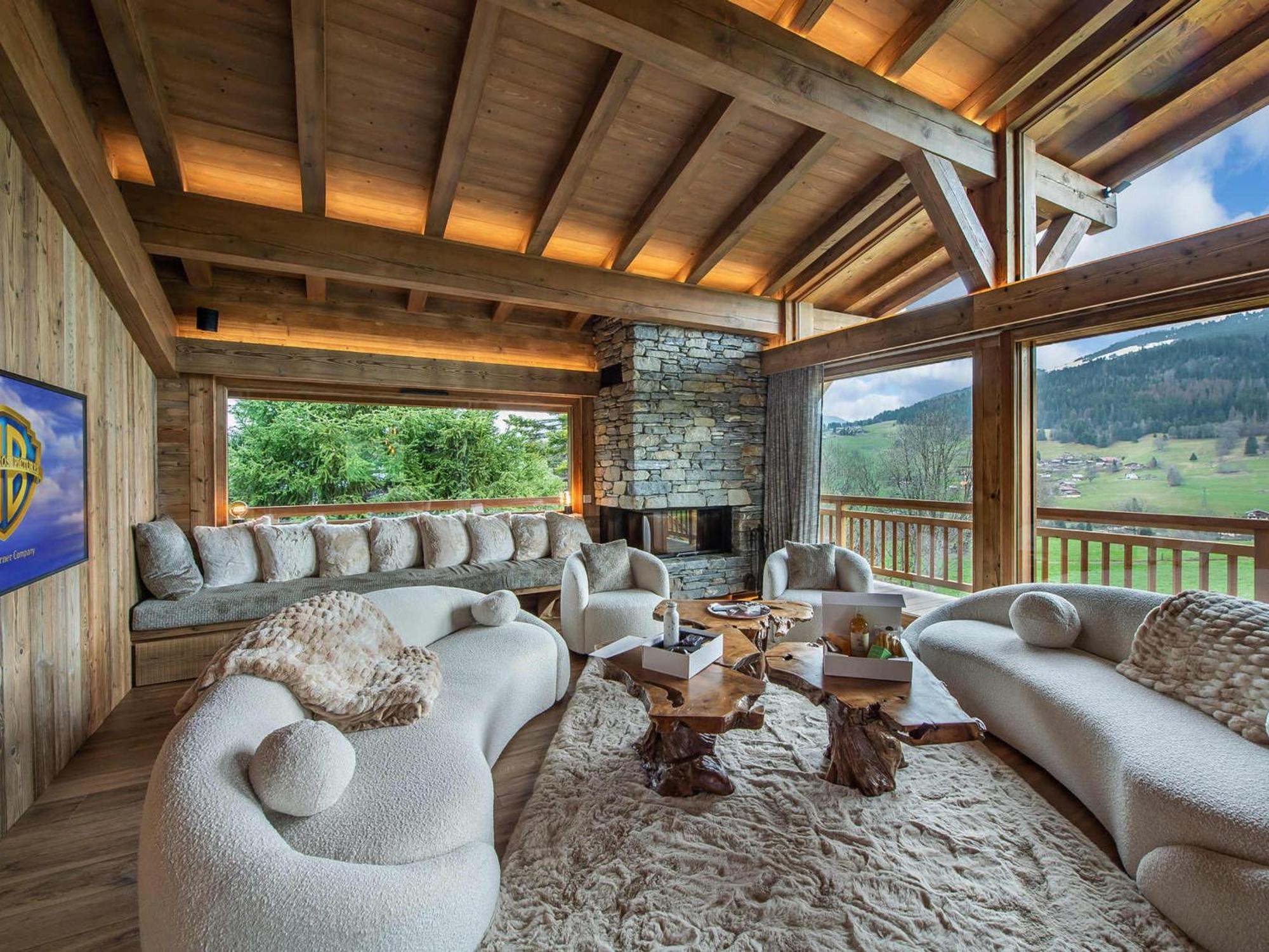 Moderne Avec Piscine Interieure Et Hammam - Fr-1-569-76 Chalet *